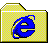 Internet foler icon